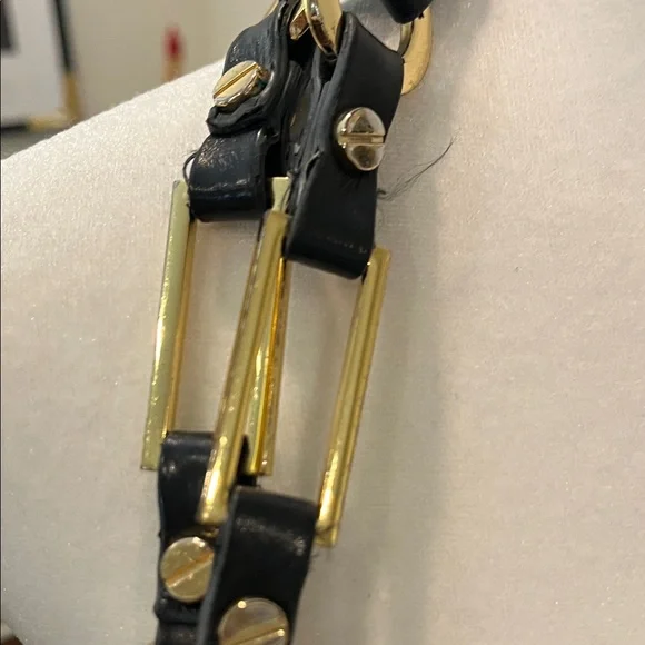 Tory Burch black Leather Tote Bag - Picture 5 of 16